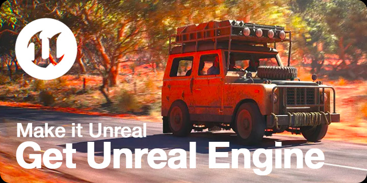 Get Unreal Engine