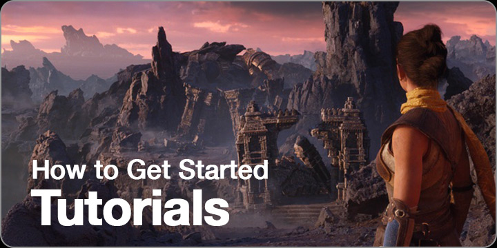 Tutorials Unreal Engine